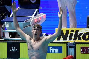 Wellbrock gewinnt zum WM-Abschluss Gold über 1500 m Freistil