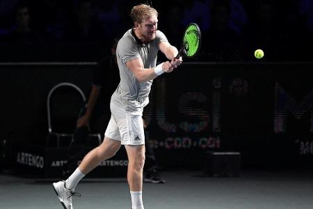 Tennis: Kohlschreiber und Bachinger verlieren in Kitzbühel