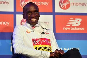 Unter zwei Stunden: Kipchoge startet in Wien neuen Angriff auf die Schallmauer