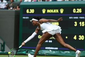 Wimbledon: Wunderkind Gauff nach Comeback-Sieg im Achtelfinale