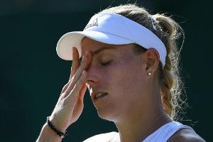 Nach Wimbledon-Aus: Kerber fällt aus den Top Ten der Weltrangliste