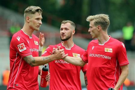 Union gewinnt drittes Testspiel in Österreich