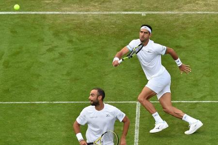 Cabal/Farah gewinnen ersten Wimbledon-Titel für Kolumbien Cabal/Farah gewinnen ersten Wimbledon-Titel für Kolumbien