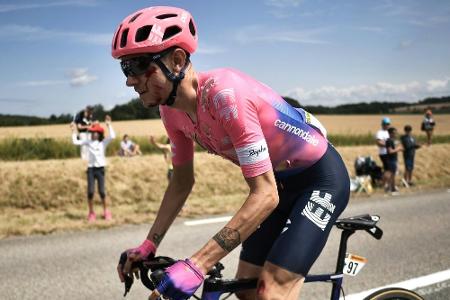 Tour 2019: Amerikaner van Garderen gibt nach Sturz auf Tour 2019: Amerikaner van Garderen gibt nach Sturz auf
