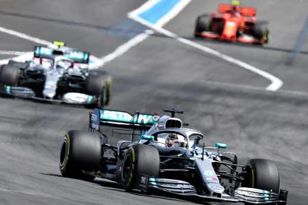 Bottas sichert sich die Pole in Silverstone - Vettel Sechster