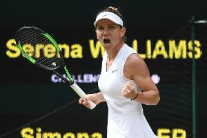 Finalsieg gegen Williams: Halep gewinnt in Wimbledon