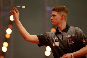 Darts: Überraschungsmann Kurz ausgeschieden