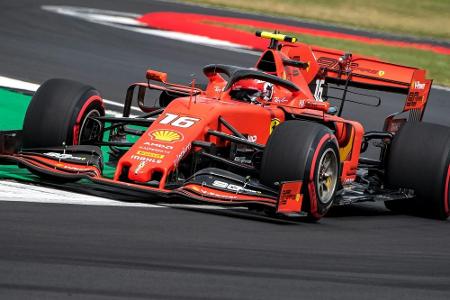 Leclerc gewinnt Qualifying-Generalprobe - auch Vettel schneller als Hamilton Leclerc gewinnt Qualifying-Generalprobe - auch Vettel schneller als Hamilton