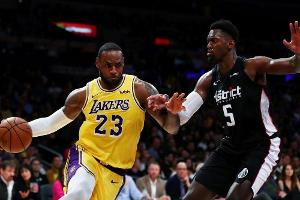 Nummernwirbel in der NBA: James muss nach Nike-Machtwort die 23 behalten