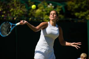 Wimbledon: Görges gegen Serena Williams chancenlos