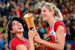 Beach-WM: Kanadierinnen Pavan/Melissa holen Titel in Hamburg