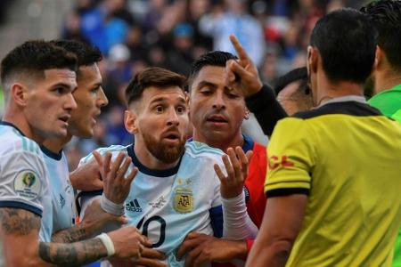 Trotz Messi-Rot: Argentinien sichert sich Platz drei bei der Copa America