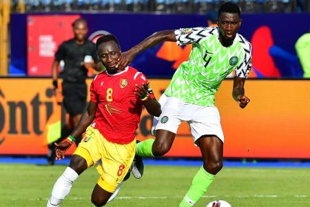 Afrika Cup mit Guinea für Keita beendet