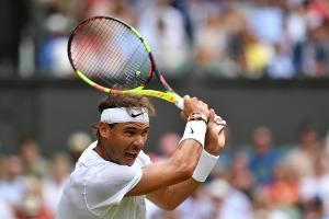 Nadal nimmt nächste Hürde in Wimbledon souverän
