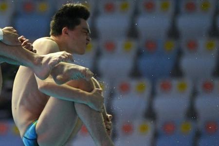 Schwimm-WM: Massenberg springt am Olympia-Startplatz vorbei
