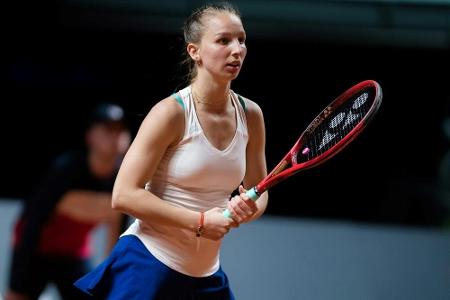 Lausanne: Korpatsch erstmals im Halbfinale eines WTA-Turniers