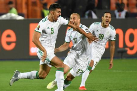 Erster Titel seit 1990: Algerien gewinnt den Afrika-Cup