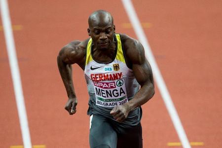 Leichtathletik: Saison-Aus auch für Sprinter Menga Leichtathletik: Saison-Aus auch für Sprinter Menga