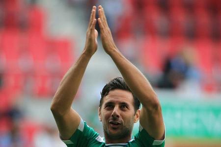 Werder: Sturmikone Claudio Pizarro bekräftigt Karriereende 2020