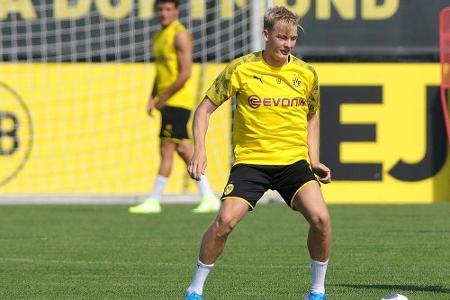 Dortmund ohne Brandt im Supercup