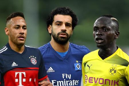 Viele Top-Stars des Weltfußballs hätten beinahe den Weg in die Fußball-Bundesliga gefunden. Doch die Transfers scheiterten a...