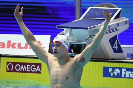 Sun holt Gold und erntet Buhrufe - Sieger Rapsys disqualifiziert Sun holt Gold und erntet Buhrufe - Sieger Rapsys disqualifiziert