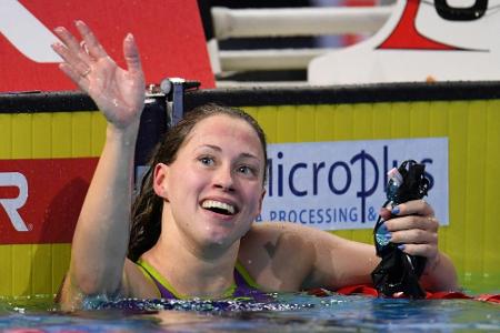 Köhler schwimmt zu WM-Silber über 1500 m Freistil