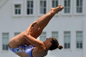 Klippenspringerin Schmidbauer verpasst WM-Medaille deutlich