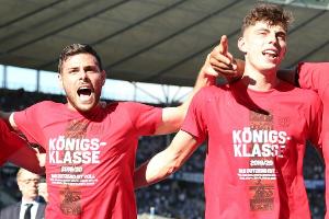 Volland lobt Havertz: "Überragend für die Mannschaft"