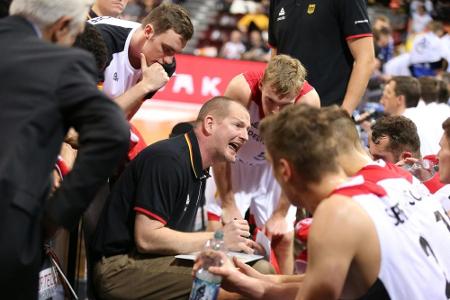 Basketballer holen sich WM-Feinschliff gegen Australien Basketballer holen sich WM-Feinschliff gegen Australien