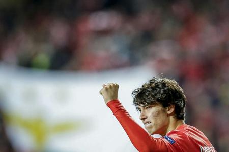 Für 126 Millionen Euro: Atletico verpflichtet Sturmjuwel Joao Felix Für 126 Millionen Euro: Atletico verpflichtet Sturmjuwel Joao Felix