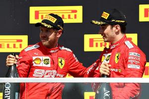 Leclerc: "Sehe nicht kommen, dass Vettel aufhört"