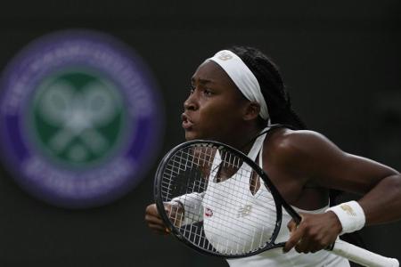 Wunderkind Gauff erreicht dritte Runde in Wimbledon Wunderkind Gauff erreicht dritte Runde in Wimbledon