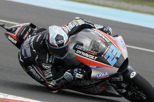 Moto2: Schrötter in Argentinien Sechster