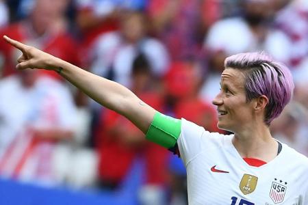 Kein Team-Besuch im Weißen Haus: Rapinoe erneuert Trump-Kritik