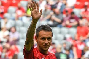 Trauriger Rafinha: "Kovac hat mir mein Abschiedsspiel genommen"