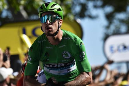 Sagan gewinnt fünfte Tour-Etappe - Alaphilippe bleibt in Gelb Sagan gewinnt fünfte Tour-Etappe - Alaphilippe bleibt in Gelb