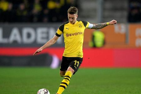 Reus offensiv: 