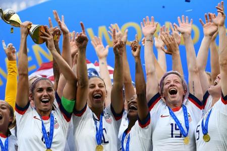 US-Fußball: Gesetzentwurf zur Gleichbehandlung des Frauenteams