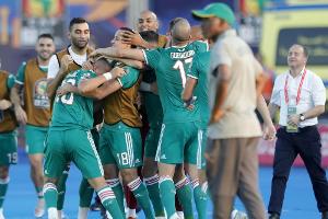 Afrika-Cup: Algerien im Halbfinale gegen Nigeria