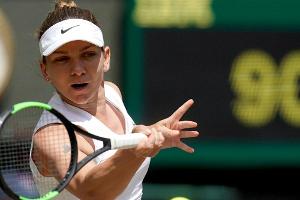Halep erste Wimbledon-Finalistin