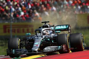 Hamilton erwartet heißen Kampf bei seinem Heimspiel