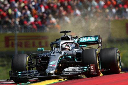 Hamilton erwartet heißen Kampf bei seinem Heimspiel Hamilton erwartet heißen Kampf bei seinem Heimspiel