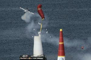 Premiere kurz vor dem Aus: Red Bull Air Race debütiert am Plattensee