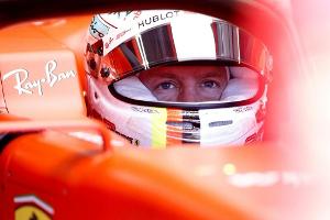 Vettel über Silverstone: "Wir sind nicht in der Favoritenrolle"