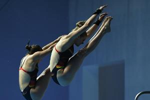 Synchronpaar Punzel/Wassen enttäuscht im Turm-Finale der WM