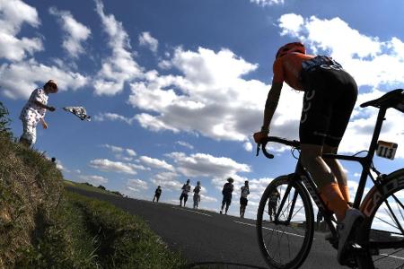 Tour de France: Italiener De Marchi erleidet Knochenbrüche und Prellungen