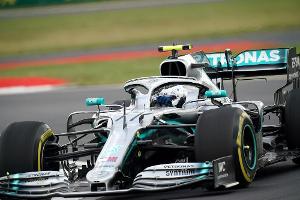 Mercedes-Zweikampf an der Spitze - Bottas bleibt vor Hamilton