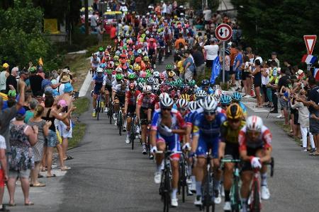 Französische Politiker wollen Tour de France auf UNESCO-Liste setzen