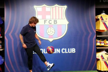 Vertragsunterschrift und Präsentation: Griezmann beim FC Barcelona vorgestellt